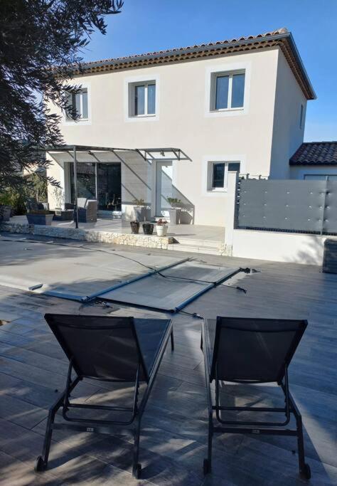 Villa Le Clos Des Oliviers L'Escale Экстерьер фото