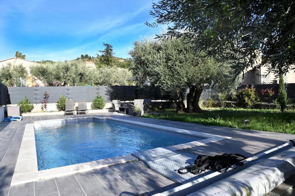Villa Le Clos Des Oliviers L'Escale Экстерьер фото