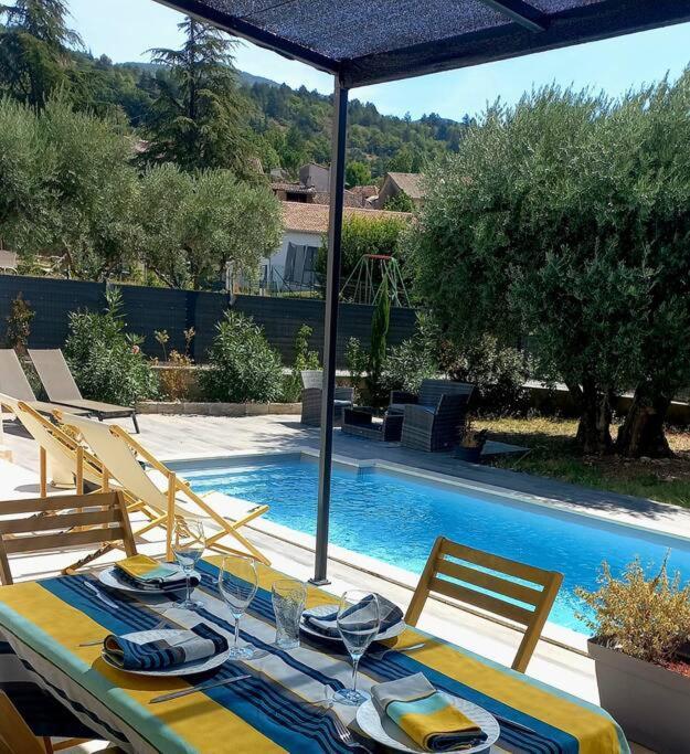 Villa Le Clos Des Oliviers L'Escale Экстерьер фото