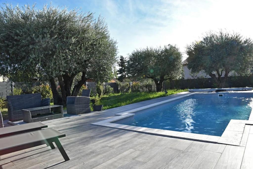 Villa Le Clos Des Oliviers L'Escale Экстерьер фото