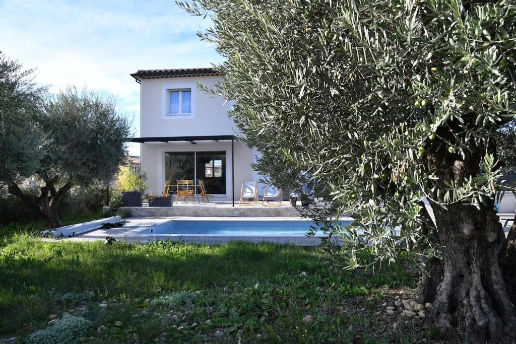 Villa Le Clos Des Oliviers L'Escale Экстерьер фото